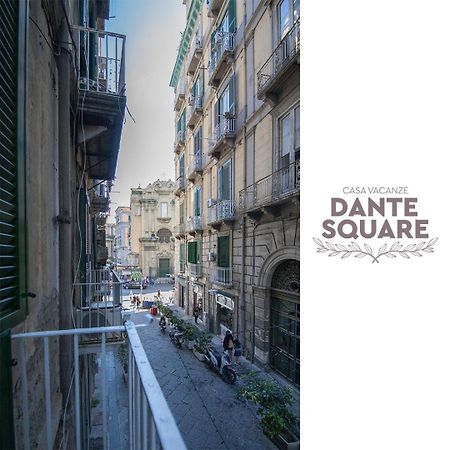 Apartamento Dante Square Nápoles Exterior foto
