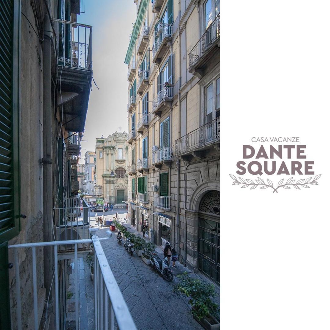 Apartamento Dante Square Nápoles Exterior foto